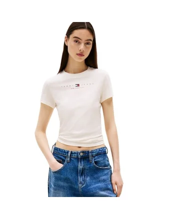 Tricou  TJW SLIM TJ US LINEAR SS TEE-DW0DW21422-YBH