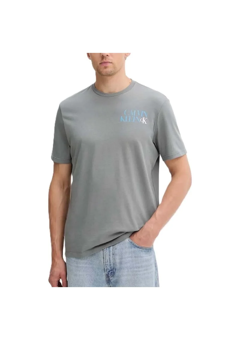 Tricou  SS 30S E CK NY WRD S-LV04RC844G-RMG