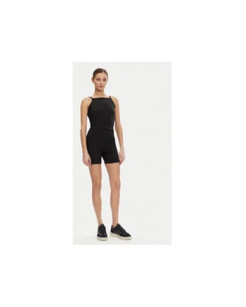 Top slim fit din bumbac