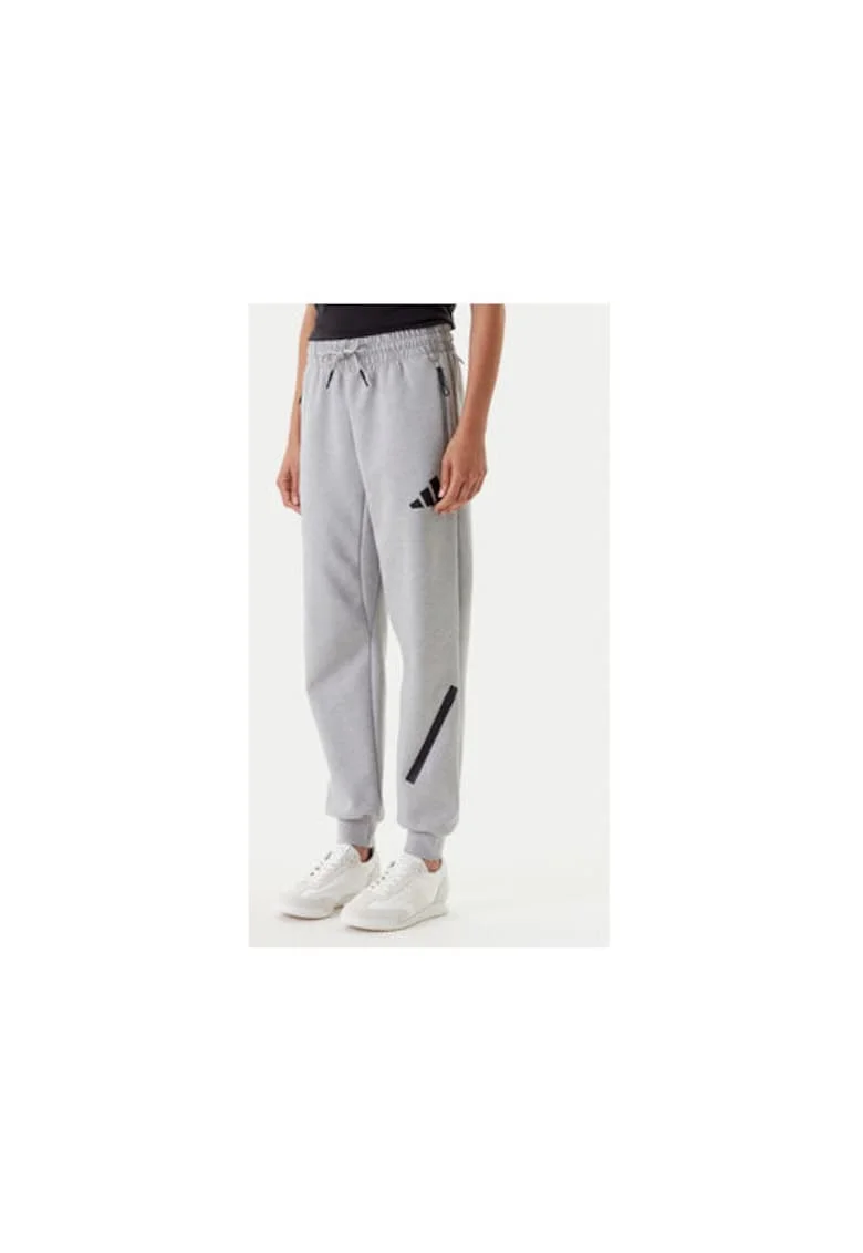 Pantaloni de trening cu snur in talie,