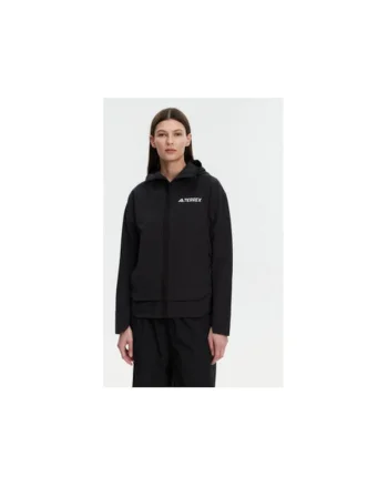 Jacheta trekking Softshell cu fermoar