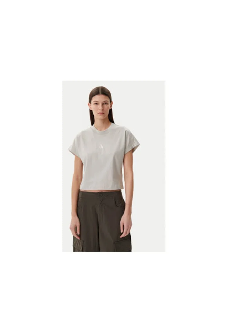 Tricou  crop din bumbac