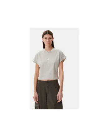 Tricou  crop din bumbac