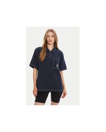 Tricou din bumbac cu striatii