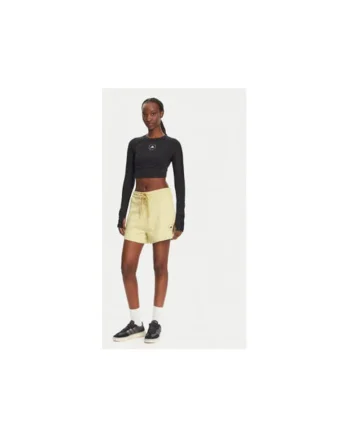 Pantaloni scurti sport cu buzunare laterale