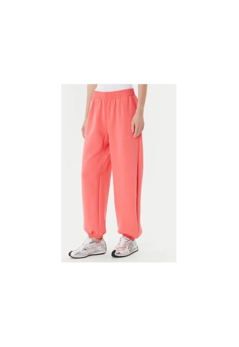 Pantaloni de trening cu mansete elastice,
