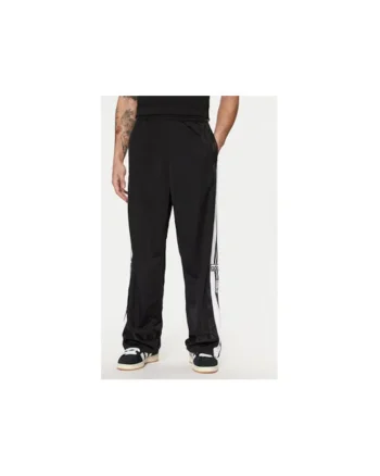 Pantaloni de trening lungi cu logo si buzunare lifestyle