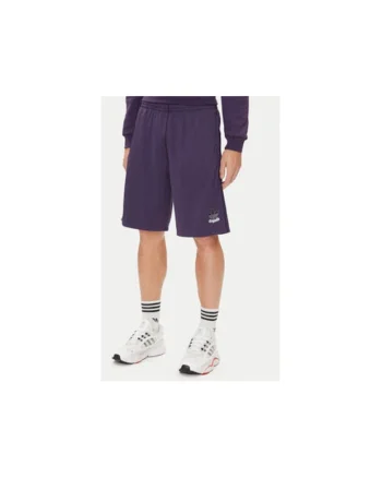 Pantaloni scurti sport din poliester