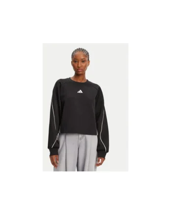Bluza de trening cu decolteu la baza gatului,