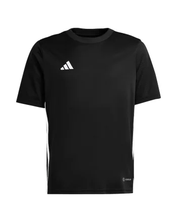 Tricou din poliester cu imprimeu logo,
