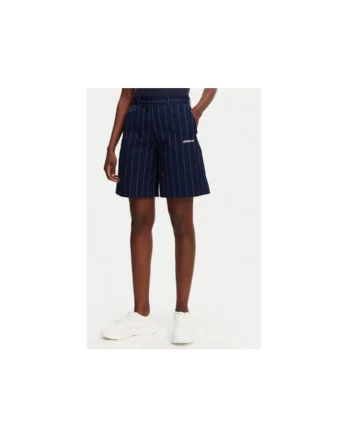 Pantaloni scurti  cu model in dungi