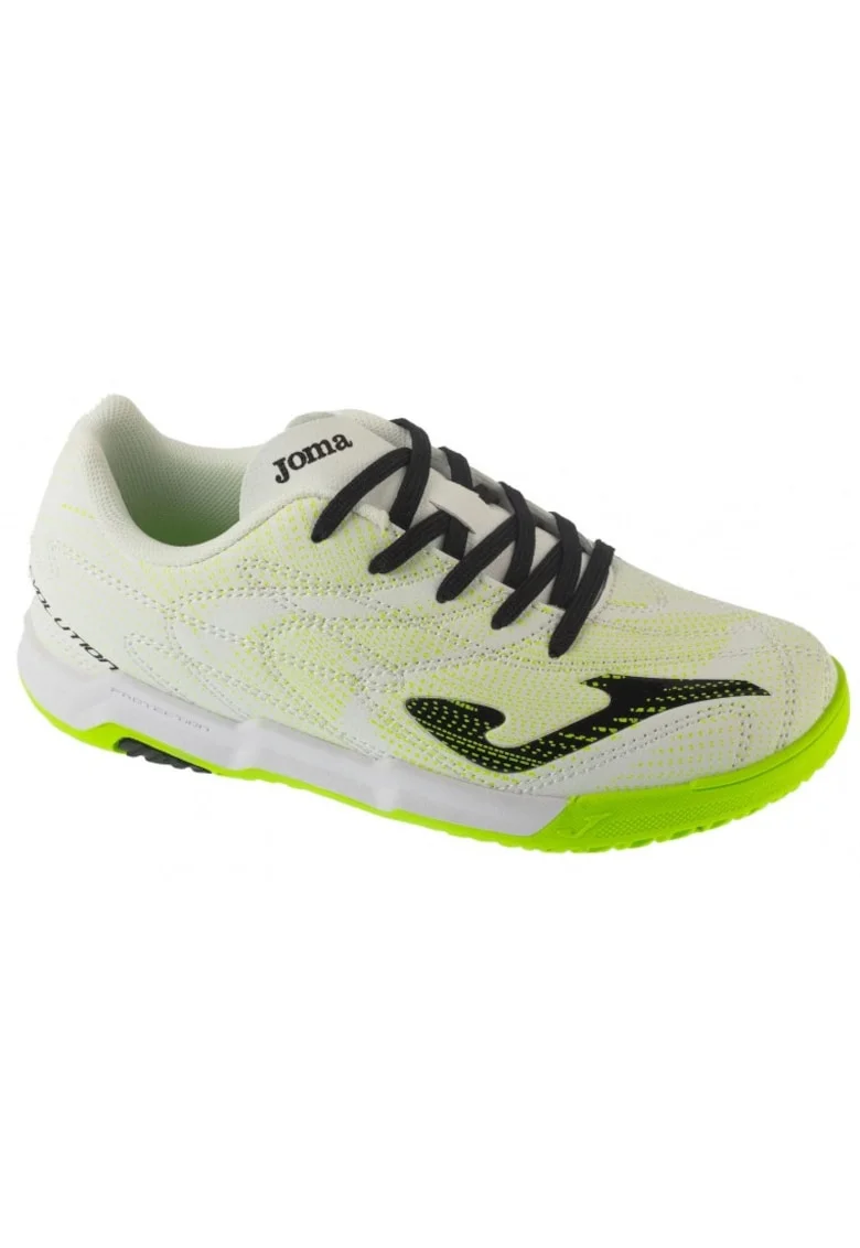 Pantofi sport  Evolution Jr, interior, alb, piele sintetica