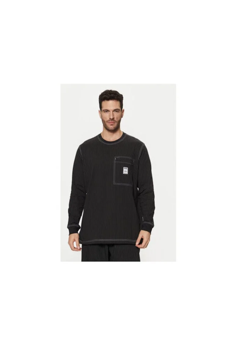 Bluza cu maneca lunga lejera lifestyle