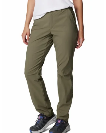 Pantaloni cu buzunare pentru drumetii Leslie Falls II, Kaki pal