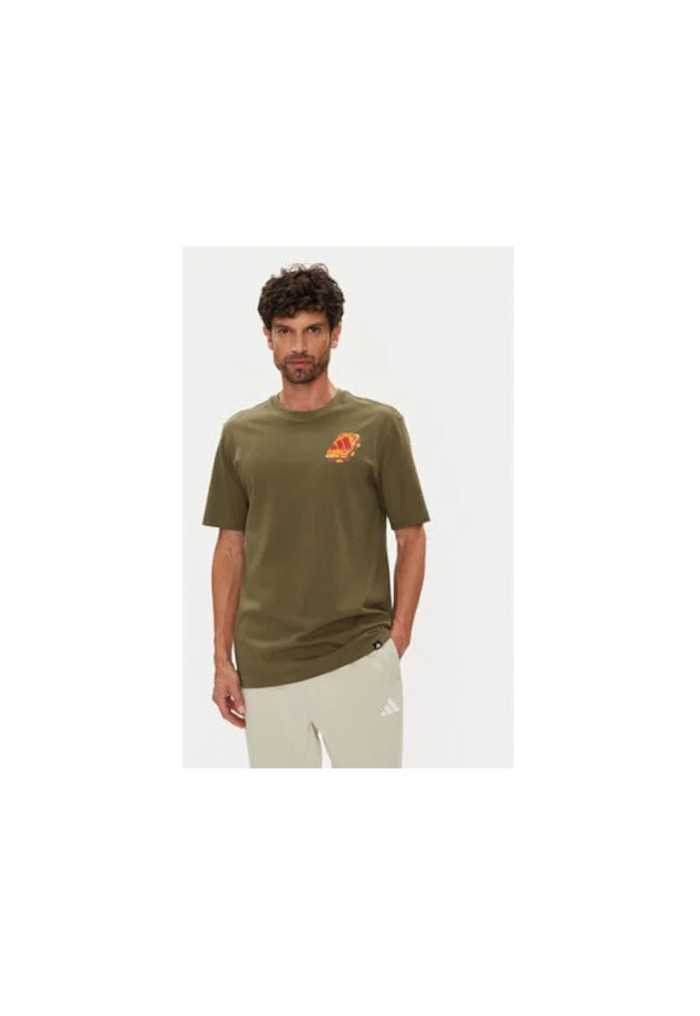 Tricou lifestyle cu imprimeu pe piept