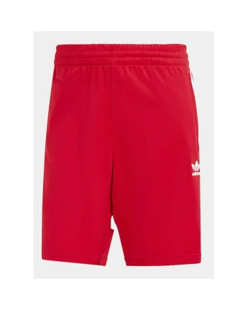 Pantaloni scurti uni cu logo discret