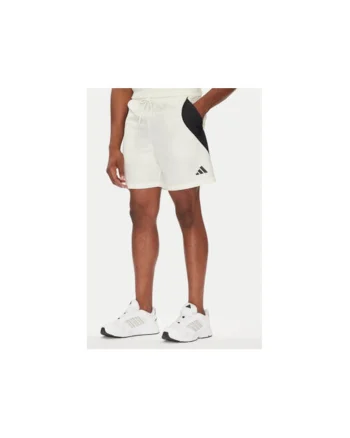 Pantaloni scurti lifestyle cu model color block