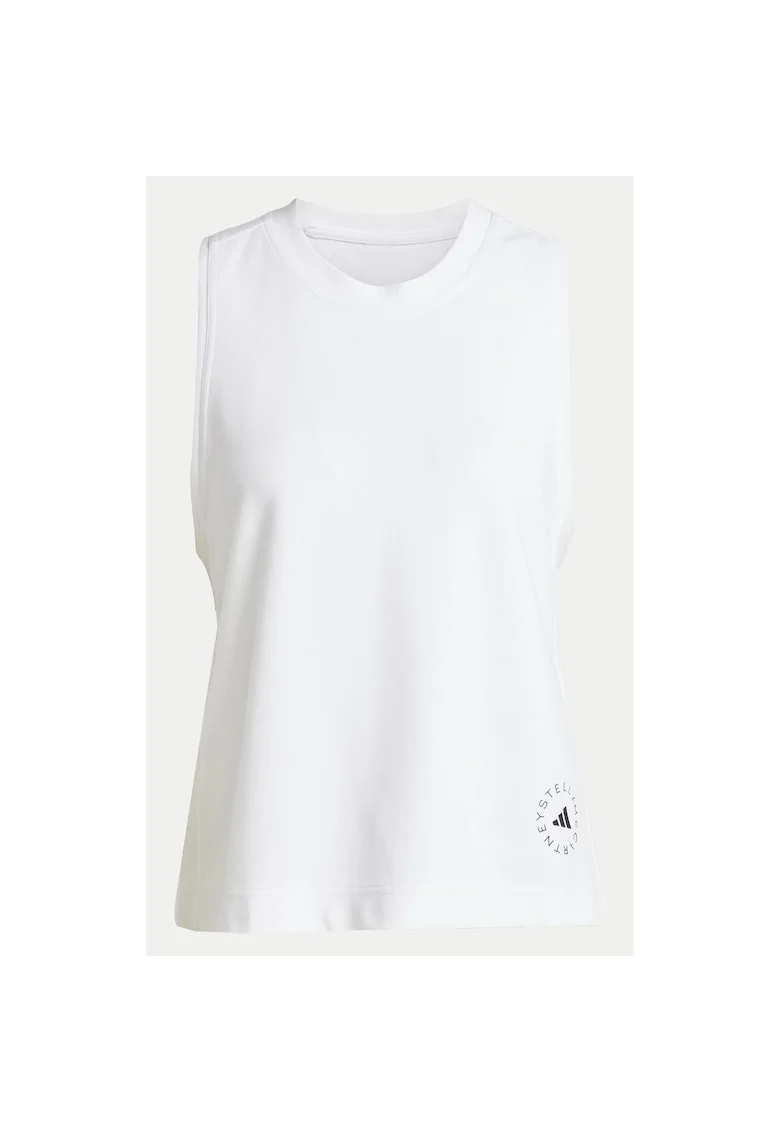 Top din bumbac cu logo