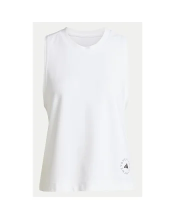 Top din bumbac cu logo