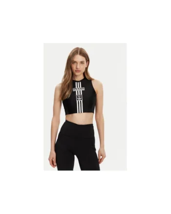 Top crop slim fit