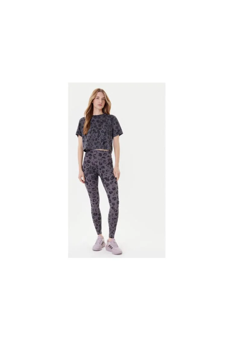 Colanti din poliester cu animal print
