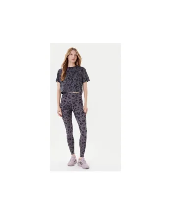Colanti din poliester cu animal print