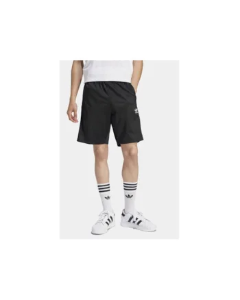 Pantaloni scurti cu logo si buzunare laterale.