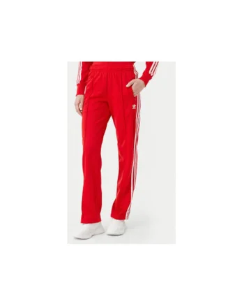 Pantaloni de trening cu logo lifestyle si talie inalta