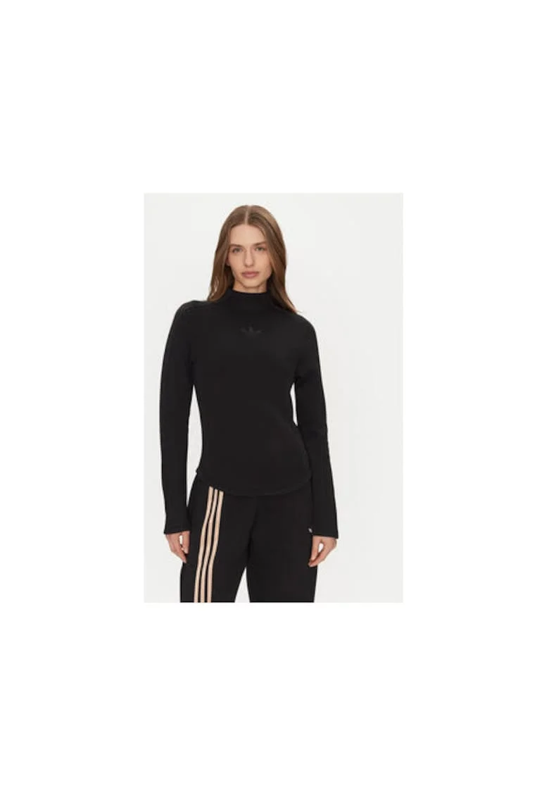 Bluza  din bumbac slim fit