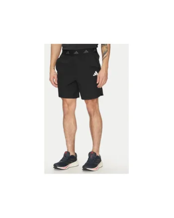 Pantaloni scurti sport cu talie elastica