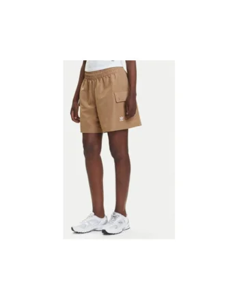 Pantaloni scurti din poliester cu buzunare laterale