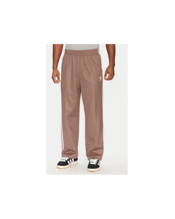 Pantaloni de trening relaxed fit cu pliuri decorative