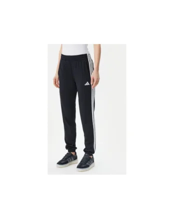 Pantaloni de trening cu talie elastica si imprimeu logo