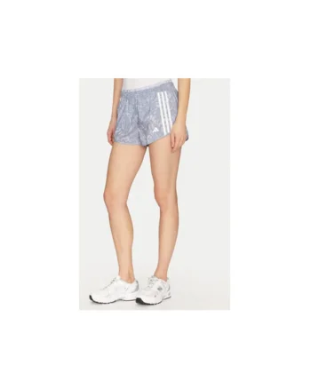 Pantaloni scurti sport cu animal print si logo