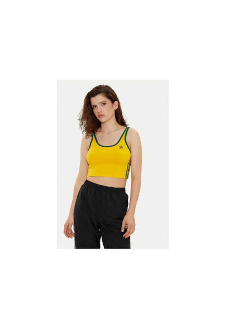 Maieu crop cu detaliu logo
