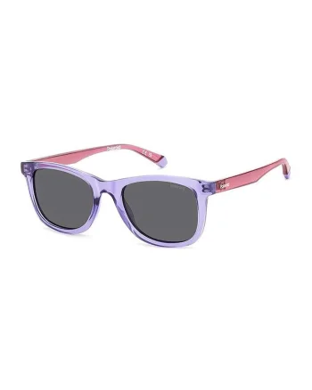 Ochelari de soare wayfarer cu lentile uni