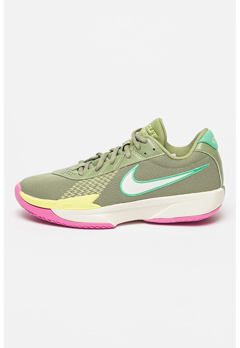 Pantofi Air Zoom G.T. Cut Academy cu logo, pentru baschet, Verde