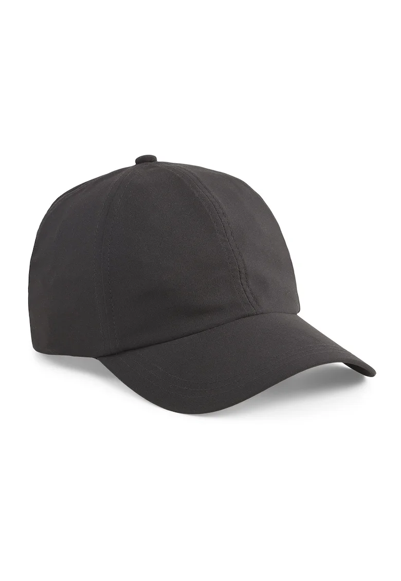 Sapca uni pentru alergare Ponytail, Negru