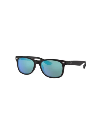 Ochelari de soare wayfarer cu lentile oglinda
