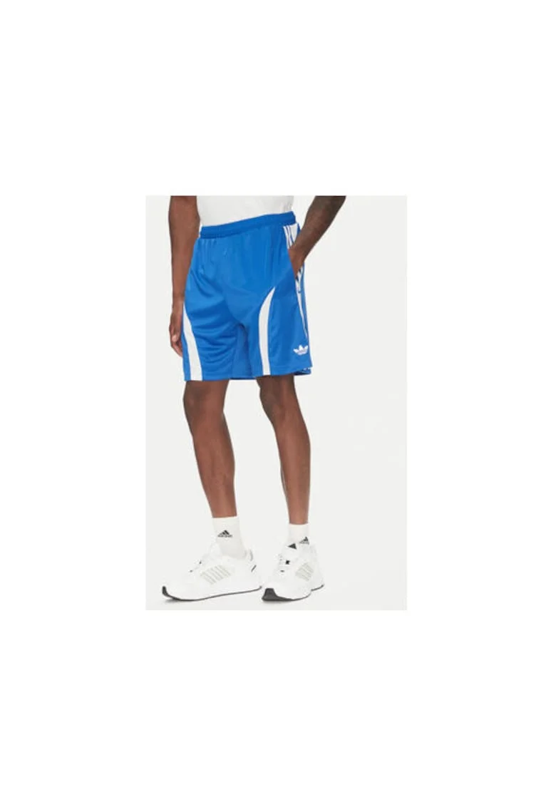 Pantaloni scurti sport cu model logo