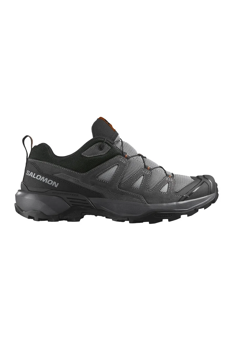 Pantofi cu garnituri din piele intoarsa pentru drumetii X Ultra 360