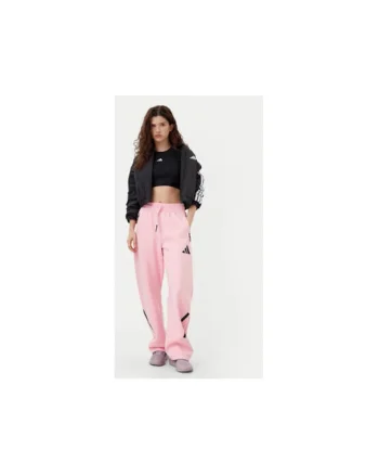 Pantaloni de trening lejeri  cu talie inalta,