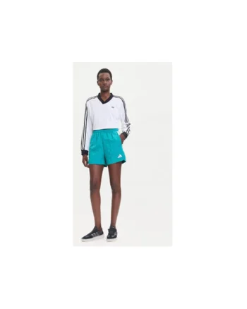 Pantaloni scurti sport cu insertie elastica in talie