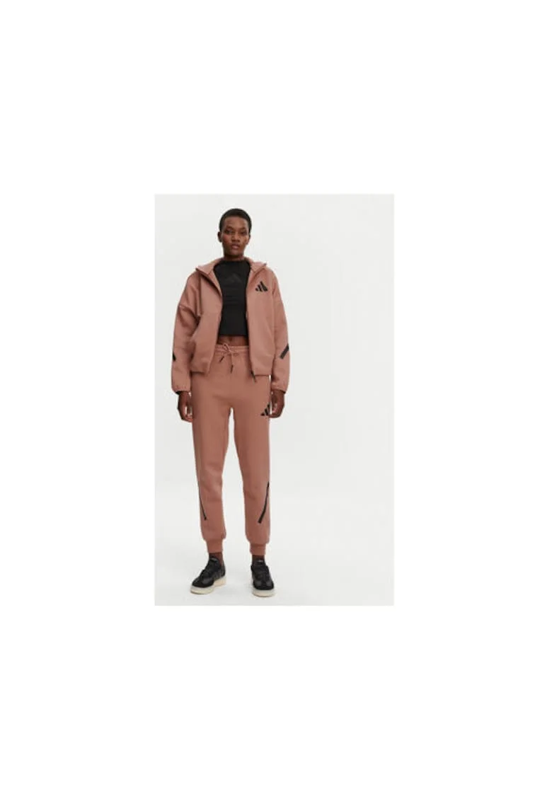 Pantaloni de trening  cu buzunare cu fermoar