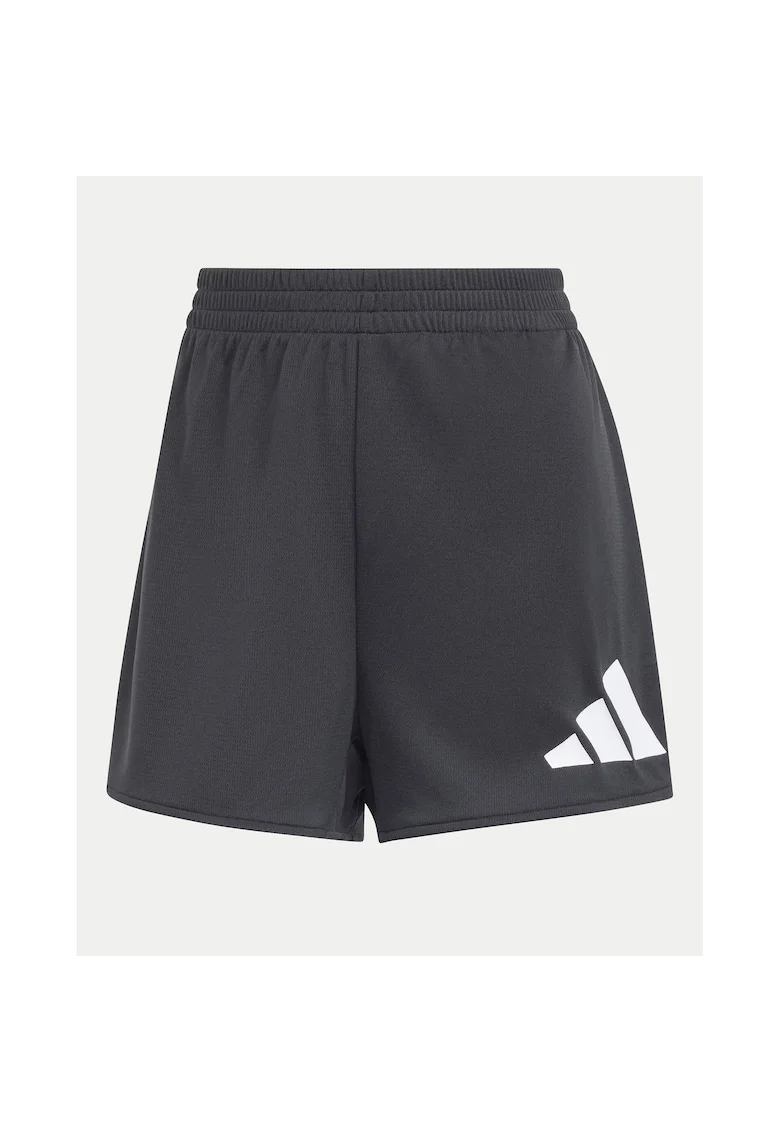 Pantaloni scurti pentru fitness cu talie inalta