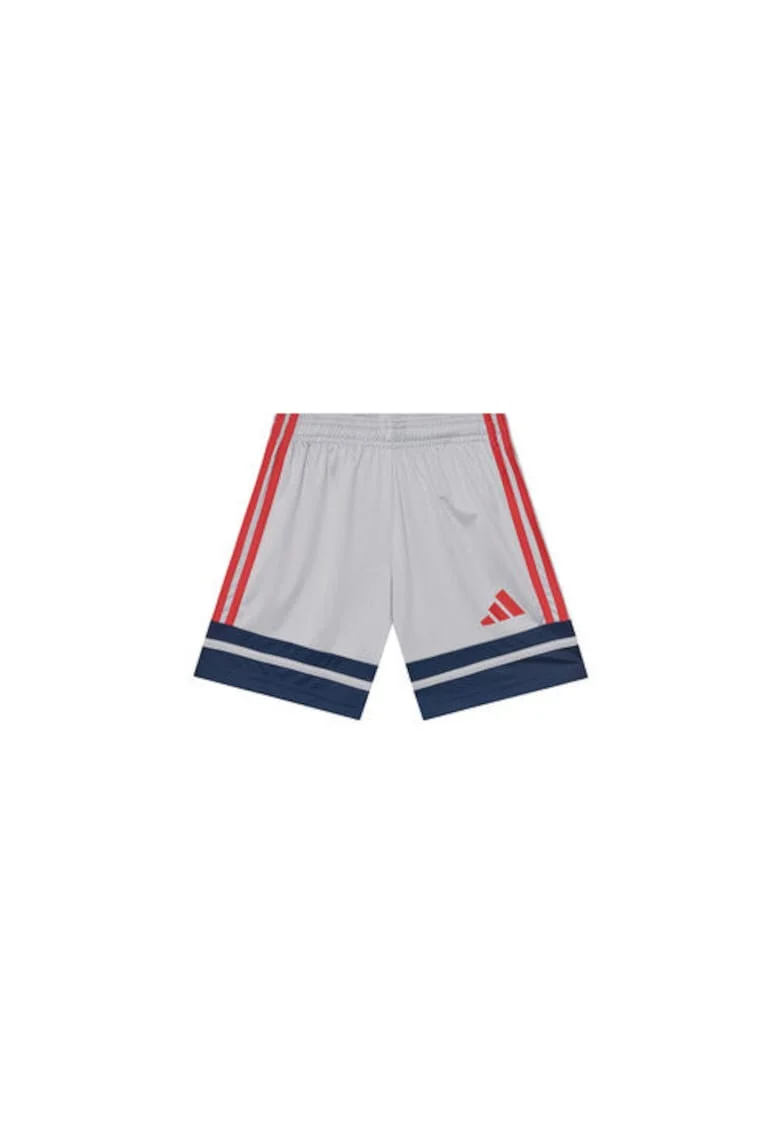 Pantaloni scurti colorblock