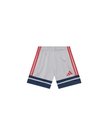 Pantaloni scurti colorblock