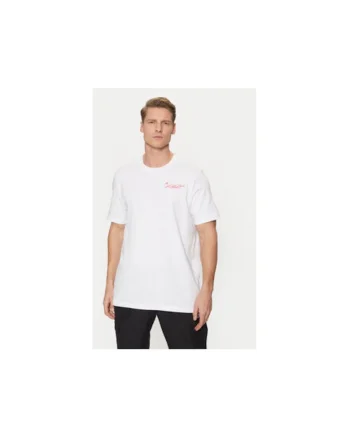 Tricou lejer cu print pe spate