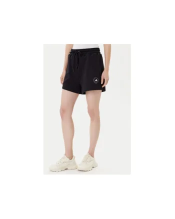 Pantaloni scurti sport cu logo lateral