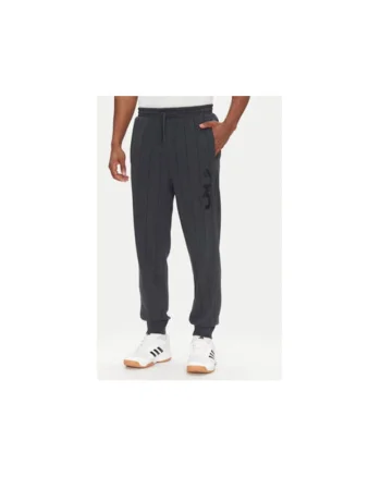 Pantaloni de trening  cu model in dungi si buzunare